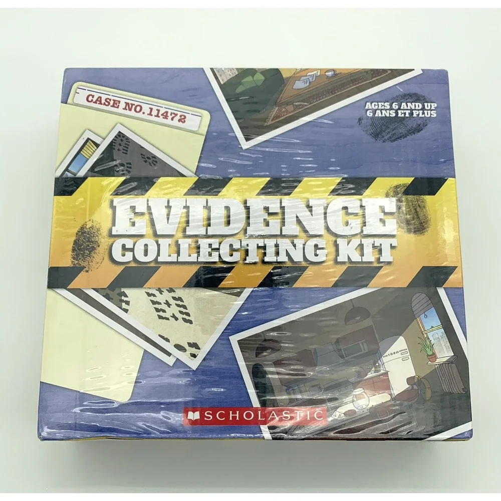 Scholastic Evidence Collecting Kit - Educational STEM Problem Solving Ages 6+